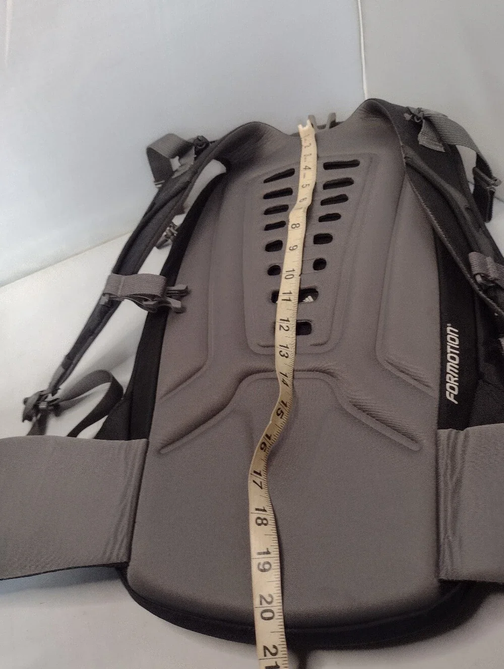 Adidas Terrex Freeride BC16 Backpack Black Formation Outdoor Hiking Trail